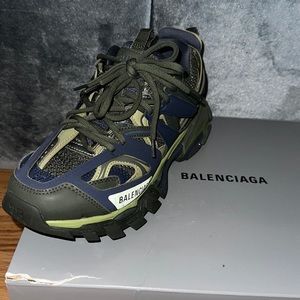 Balenciaga track runners.